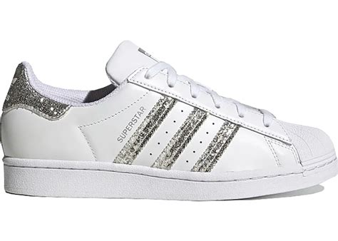 adidas superstar silber weiß 43|Adidas Superstar sneakers herren.